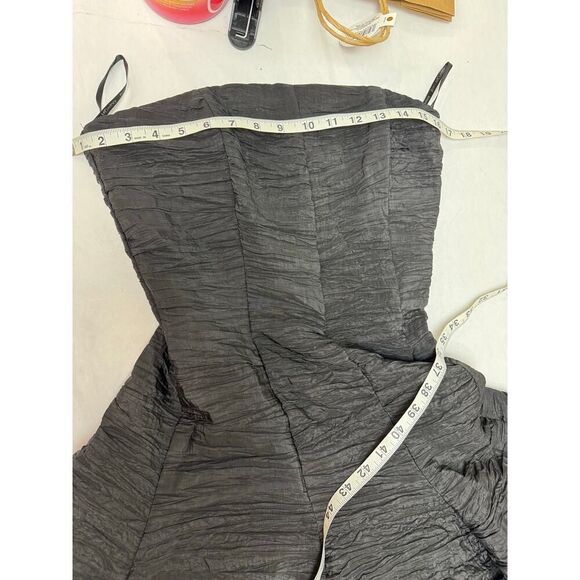 Vintage Y2K Jessica McClintock Dress Prom Formal Cut-Out Back Homecoming Sz 10 - Picture 3 of 11